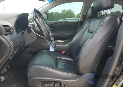 2013 Lexus Rx 350 z USA, uszkodzony, nr VIN 2T2ZK1BA1DC092160